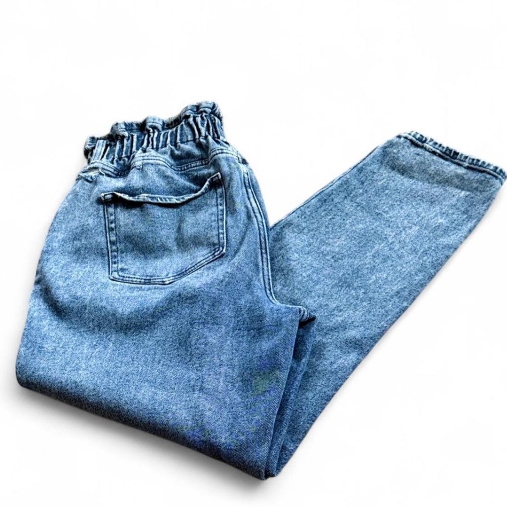 Wild Fable Light Blue High Rise distressed Jeans - Picture 10 of 15